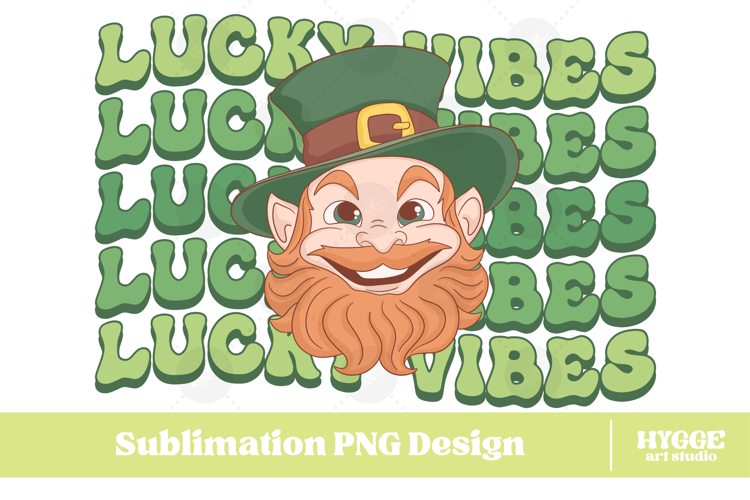 Happy St Patricks Day PNG DTF Irish Lucky Leprechaun Beer