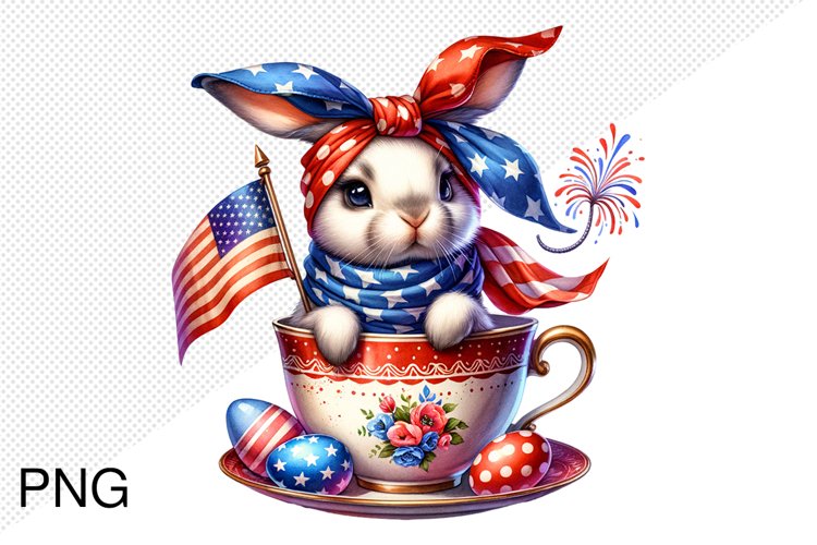 4th Of July Sublimation Design Image 19