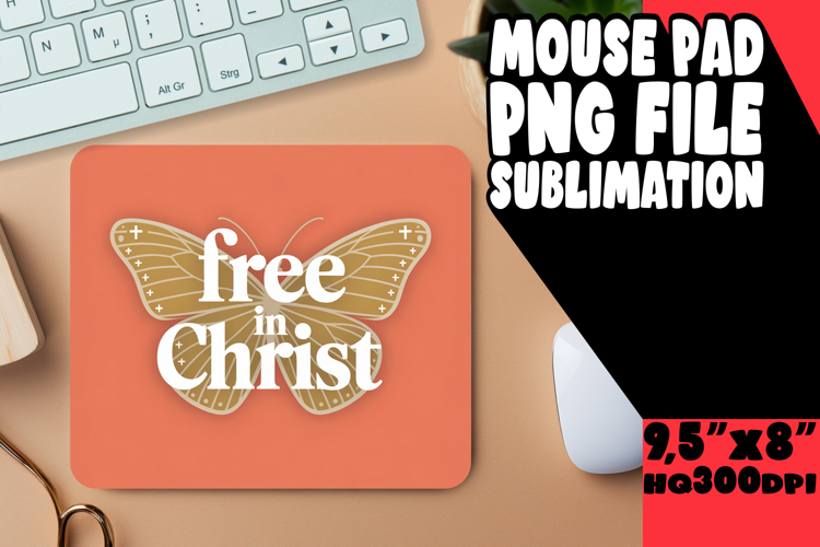 VIBRANT MOUSE PAD Creative Art, Religious