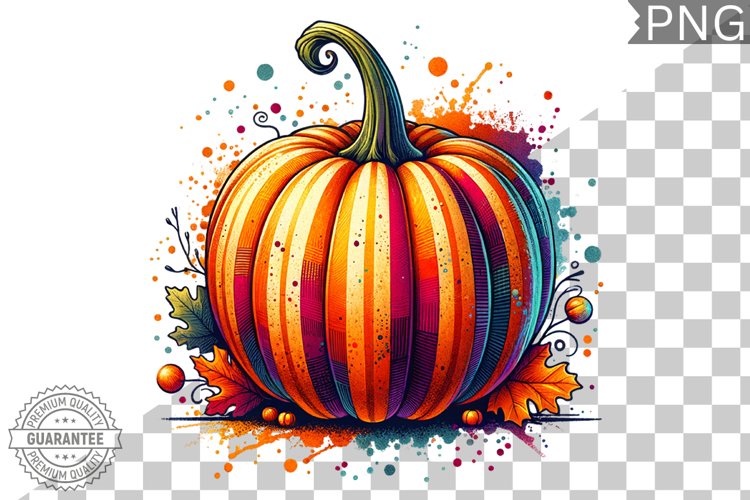 Pumpkin Clipart Image 22