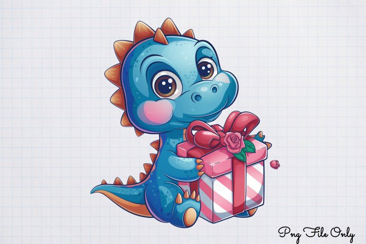 Dinosaur Clipart Image 17