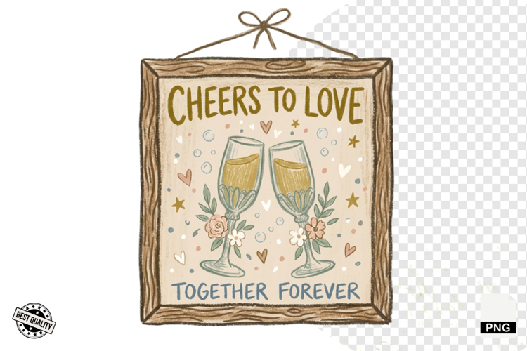 Wedding Day Sign PNG