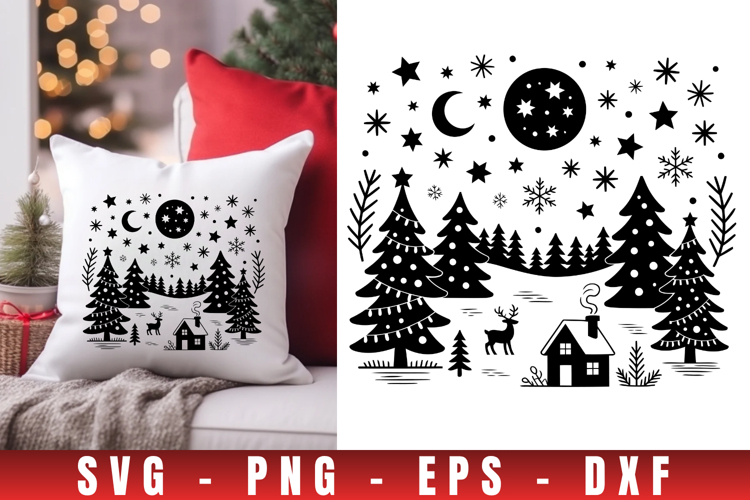 Funny Christmas Ornament Svg Image 17