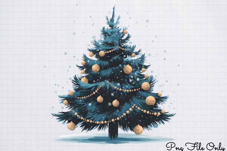 Christmas Tree Png Image 8