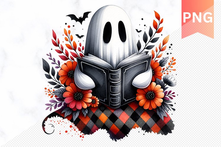 Halloween Ghost Clipart Image 16