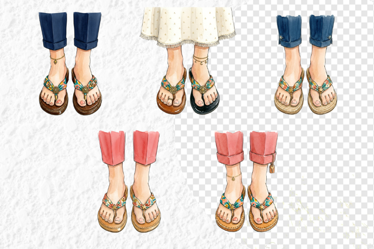 Shoes Clipart Image 21