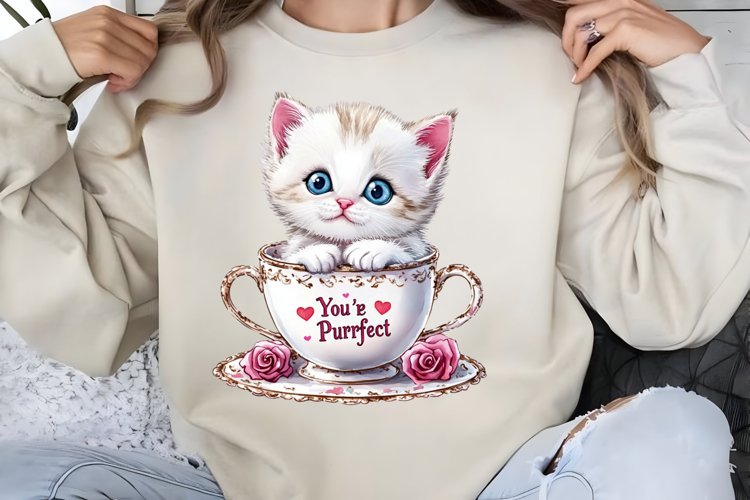 Kitty Clipart Image 14