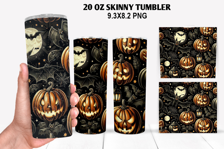 Halloween Tumbler Wrap Image 4