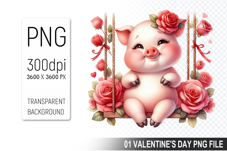 Pig Clipart Image 18