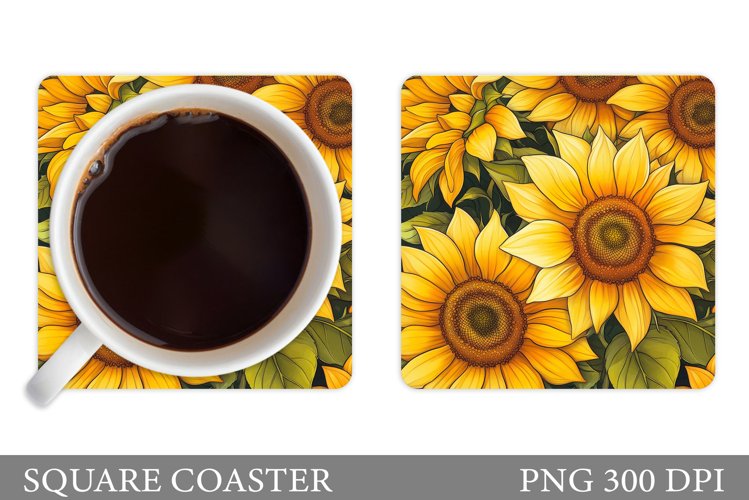 Watercolor Sunflower Clipart Image 15