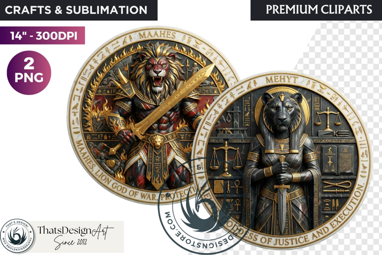 Ancient Egyptian Gods Pantheon Mythology Graphics cliparts