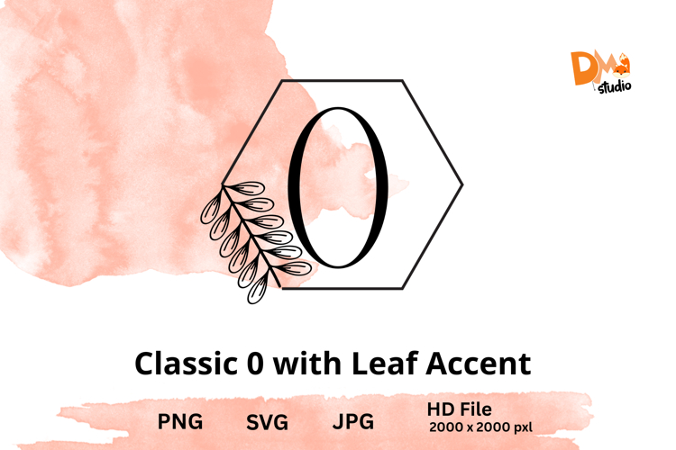Classic with Leaf Accent