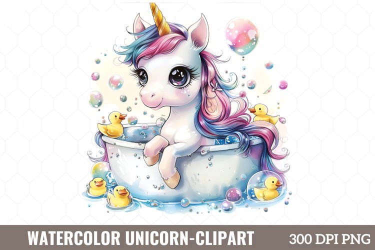Unicorn Clipart Image 4