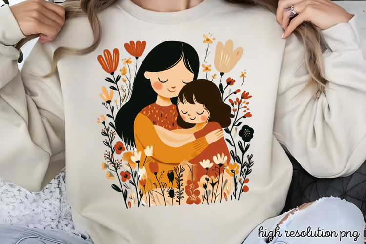 Mother's Day Sublimation Designs Image 4