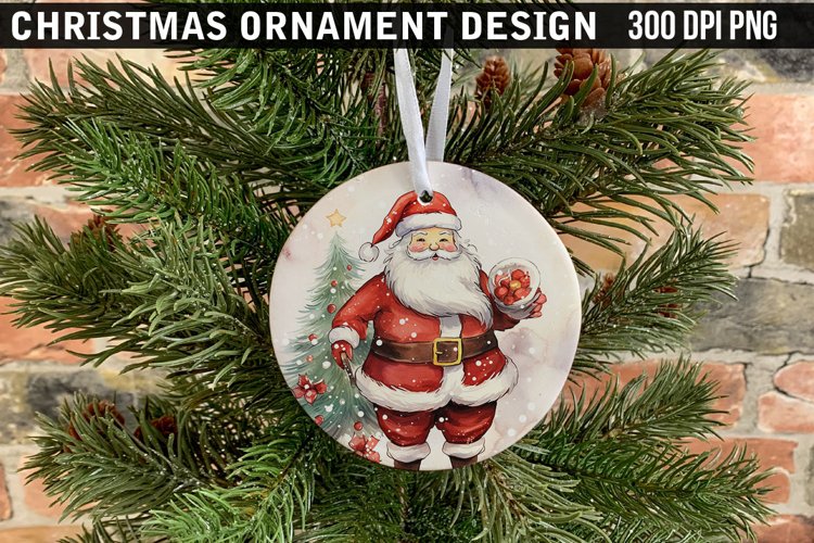 Christmas Ornament Clipart Image 5