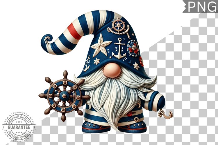 Gnome Clipart Image 8