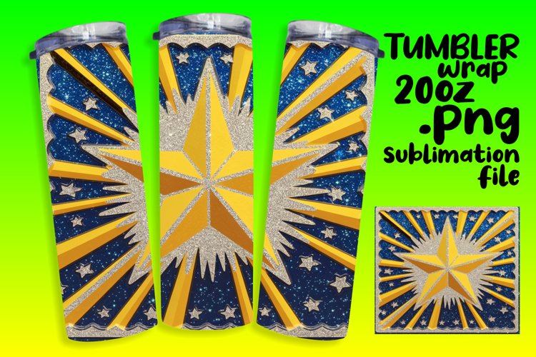 Christmas Tumbler Wrap Image 20