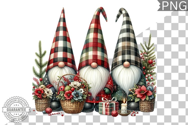 Gnome Clipart Image 13