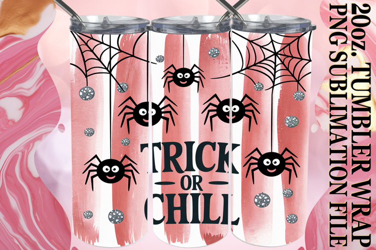 Halloween Tumbler Wrap Image 19
