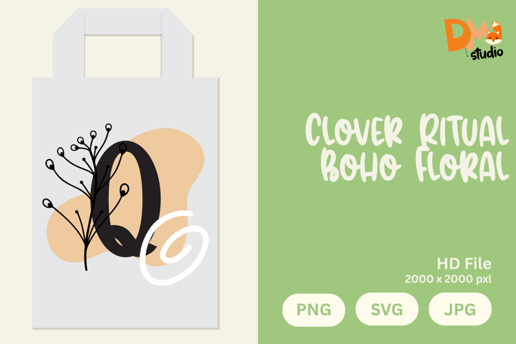 Floral Letter Svg Image 21