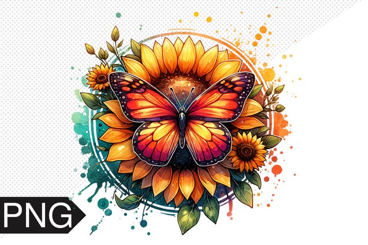 Butterfly Clipart Image 8