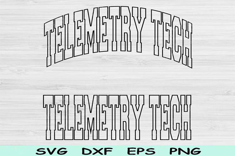 Telemetry Tech Svg Dxf Png Eps Cut Files, Telemetry Tech Png