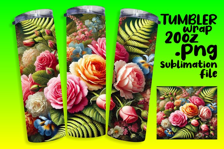 Flower Sublimation Image 2