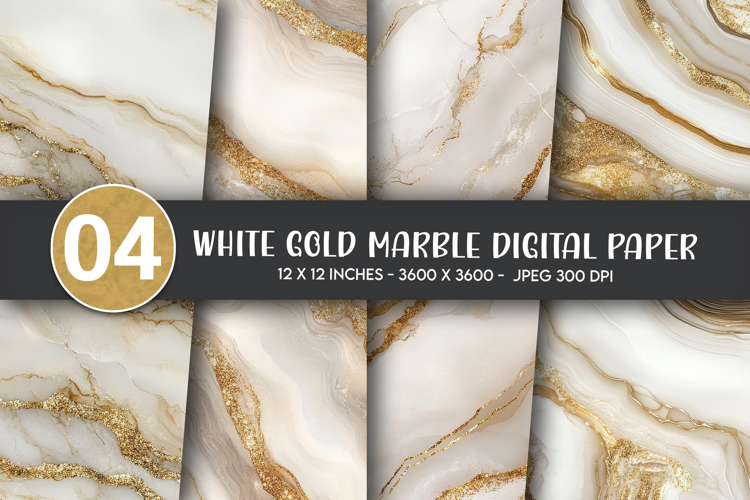 Gold Foil Texture Image 4