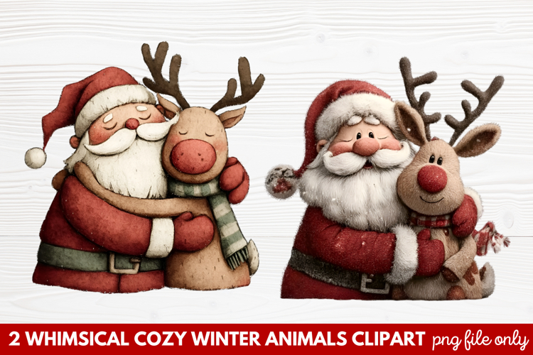 Cute Winter Clipart Image 13