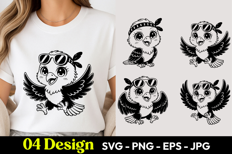 Cute Owl SVGs Image 6