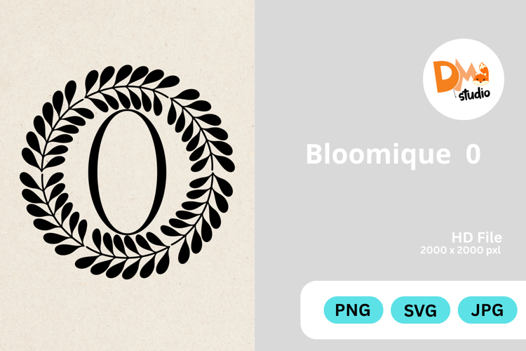 Bloomique Monogram