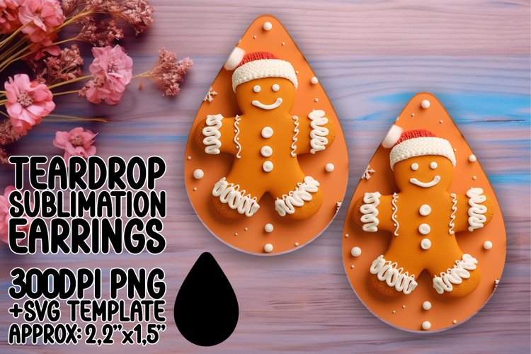 Gingerbread Clipart Image 11