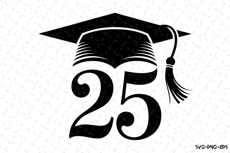 Graduation Silhouette Image 10