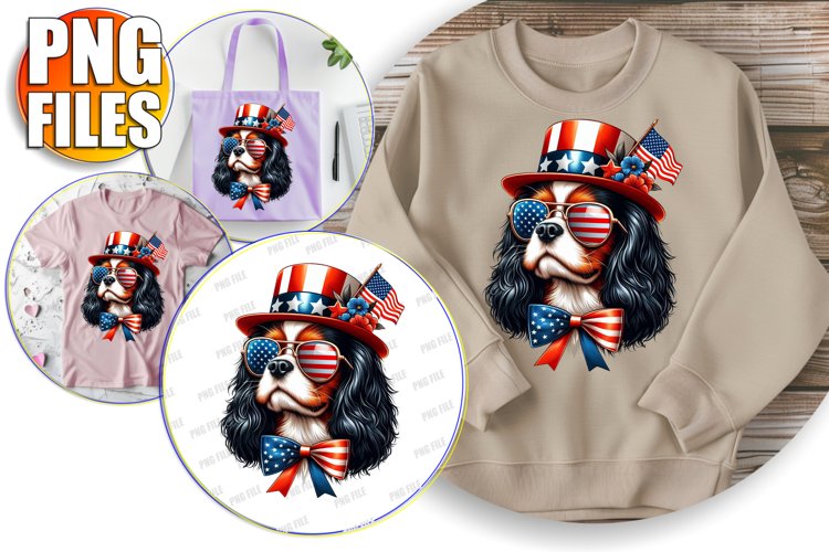 Stylish TOTE BAG Gift Ideas PNG, American Dog