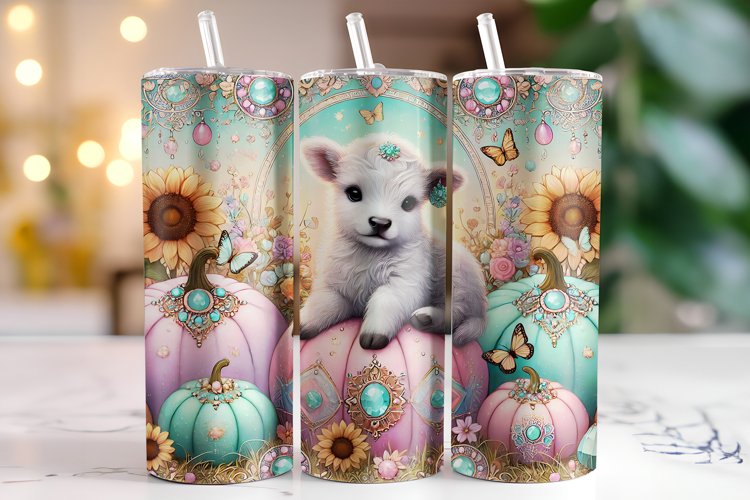 Halloween Tumbler Wrap Image 8