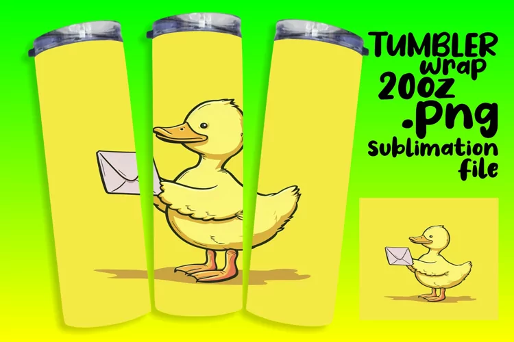 Adorable Critters Tumbler Wrap: 20oz