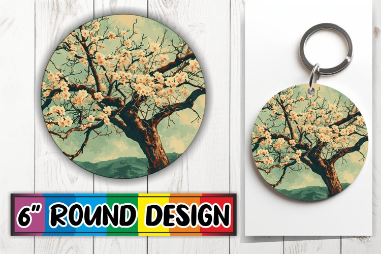 Premium Tree Sublimation example image 1
