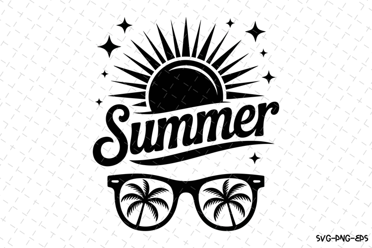 Summer Vibes Svg Image 10