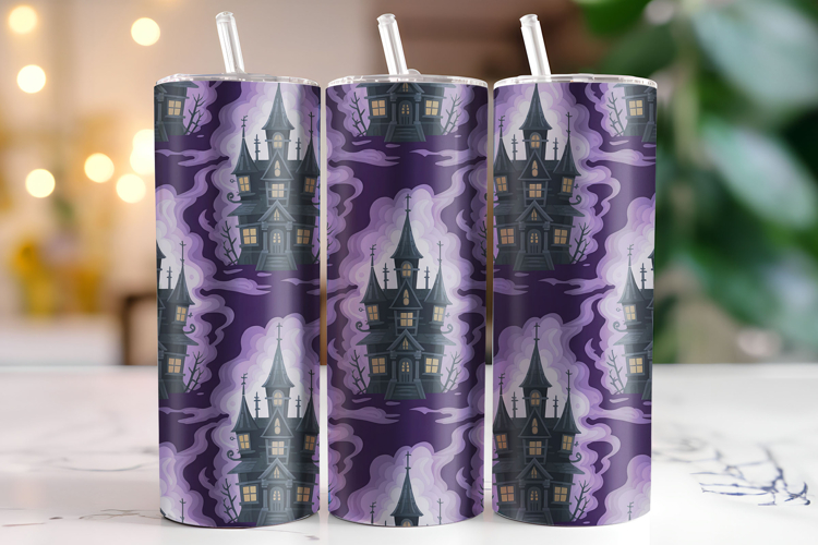 Halloween Tumbler Wrap Image 21