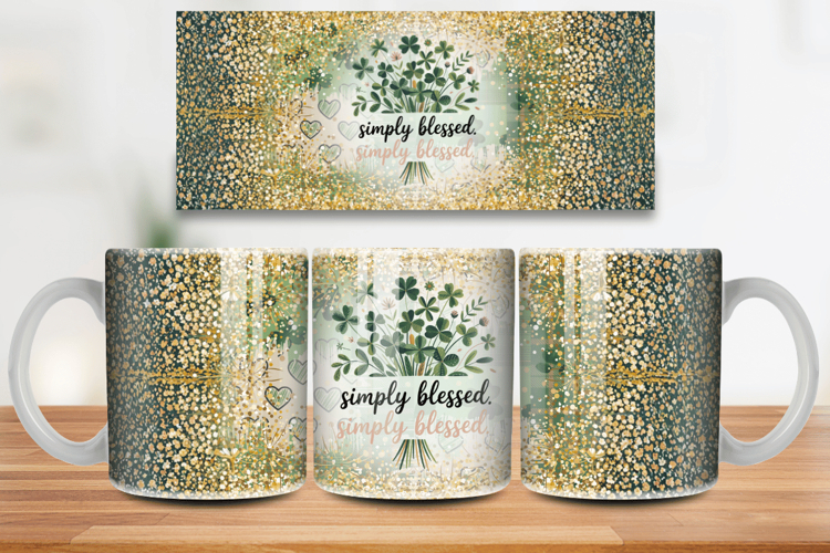 St Patricks Day Sublimation Image 20