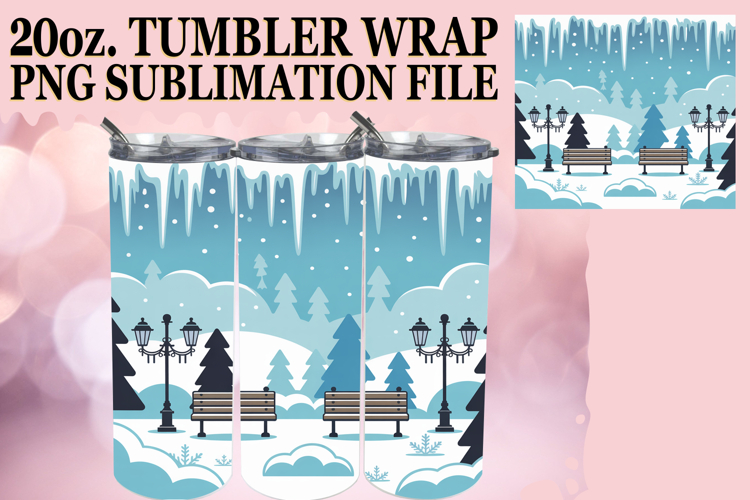 Christmas Tumbler Wrap Image 4