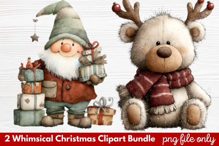 Cartoon Characters Clipart Image 9