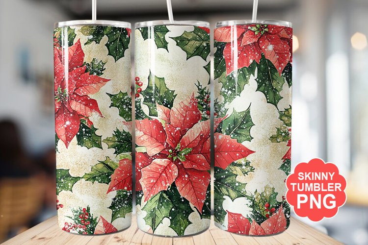 Christmas Tumbler Wrap Image 2