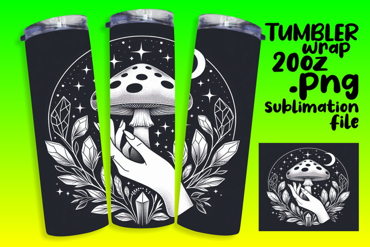 CUSTOMIZED PNG for 20oz Tumbler , Mystic