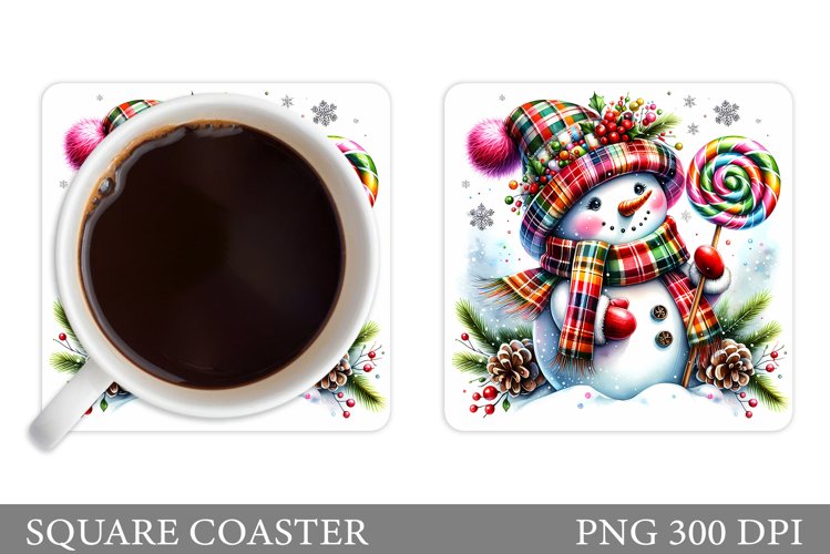 Cute Snowman Clipart Image 4