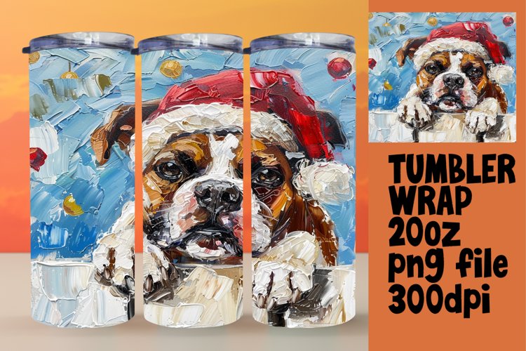 Christmas Tumbler Wrap Image 20