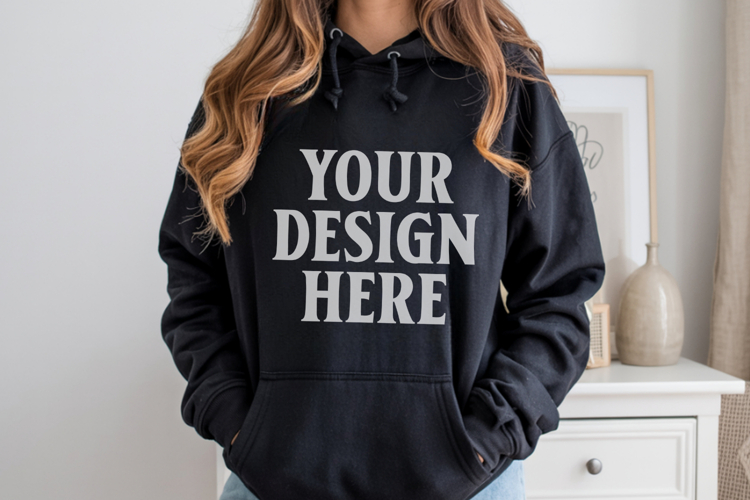 Sweatsuit Mockup Image 18