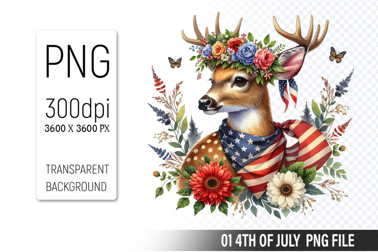Patriotic Sublimation Design Image 2
