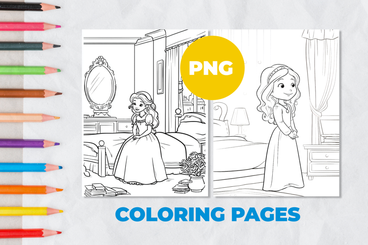 Princess Coloring Pages | Coloring book