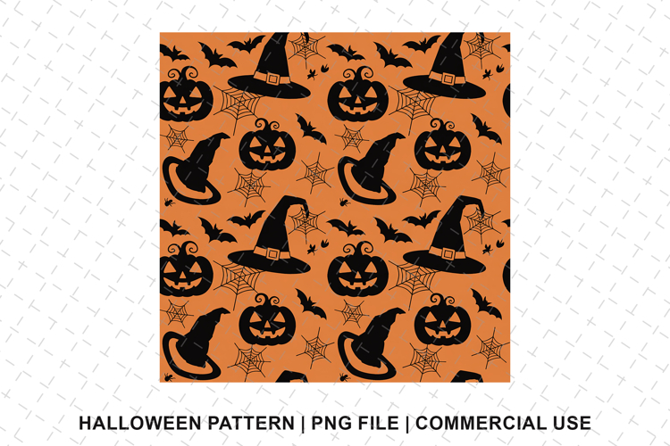 Halloween Seamless Pattern Image 6
